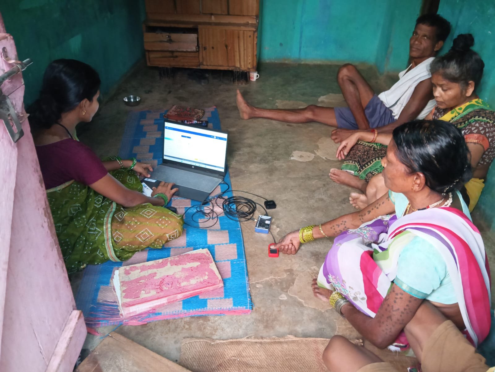 बैंक सखियों ने ग्रामीणों की वित्तीय गतिविधियों को दी मजबूती