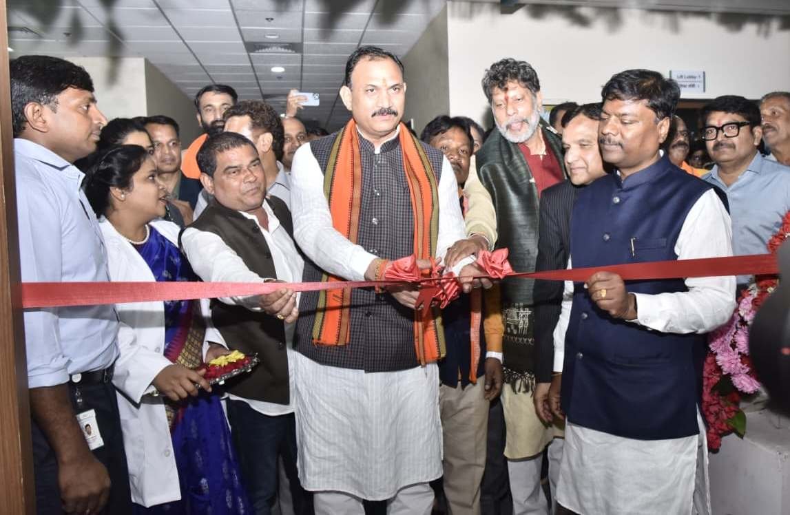 बस्तर को मिली अत्याधुनिक कैथलैब की सौगात- स्वास्थ्य मंत्री श्याम बिहारी जायसवाल ने किया लोकार्पण