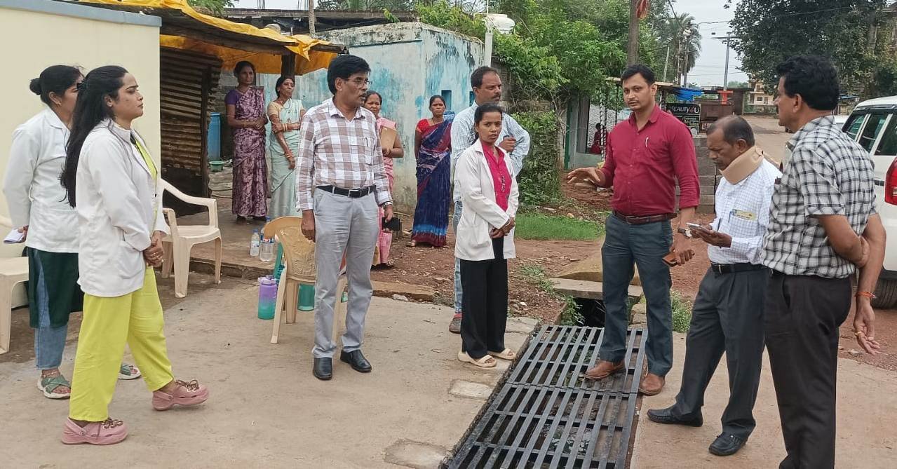 नेगीगुड़ा में पीलिया की रोकथाम एवं उपचार में जुटी स्वास्थ्य विभाग