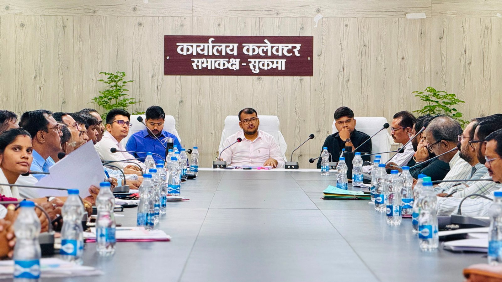 कलेक्टर की दो टूक: गुणवत्ता जांच के बाद ही होगा निर्माण कार्यों का भुगतान