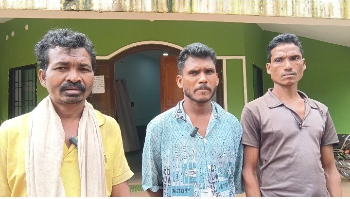 || खुटेपाल में गोह पकड़कर खाने का मामला, पटेल पारा के तीन ग्रामीण पकड़े गए ||