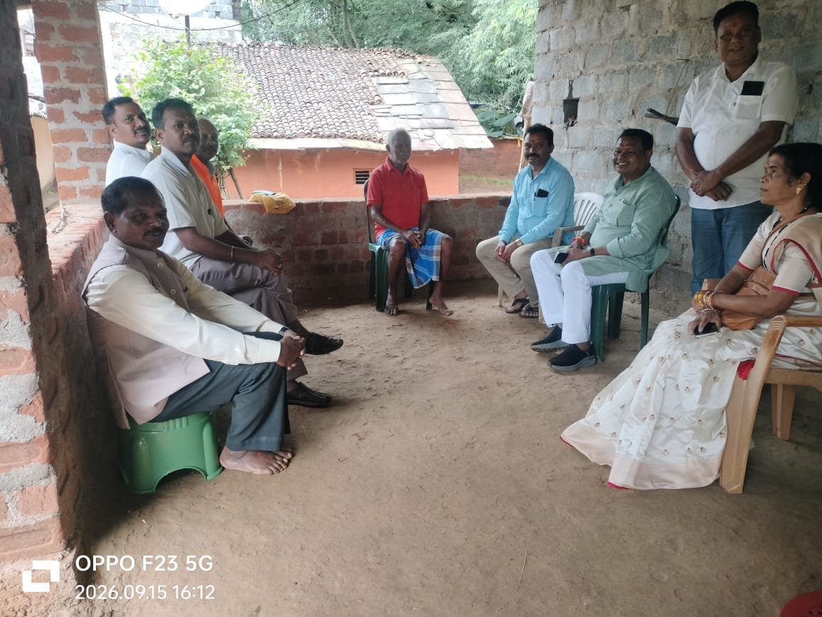 || छिंदावाड़ा, चंदारगिरी और गुमड़पाल के कार्यकर्ताओं ने दिखाई एकजुटता; सेवा संकल्प अभियान के प्रभारी बैदूराम कश्यप ने कार्यकर्ताओं में भरा जोश ||